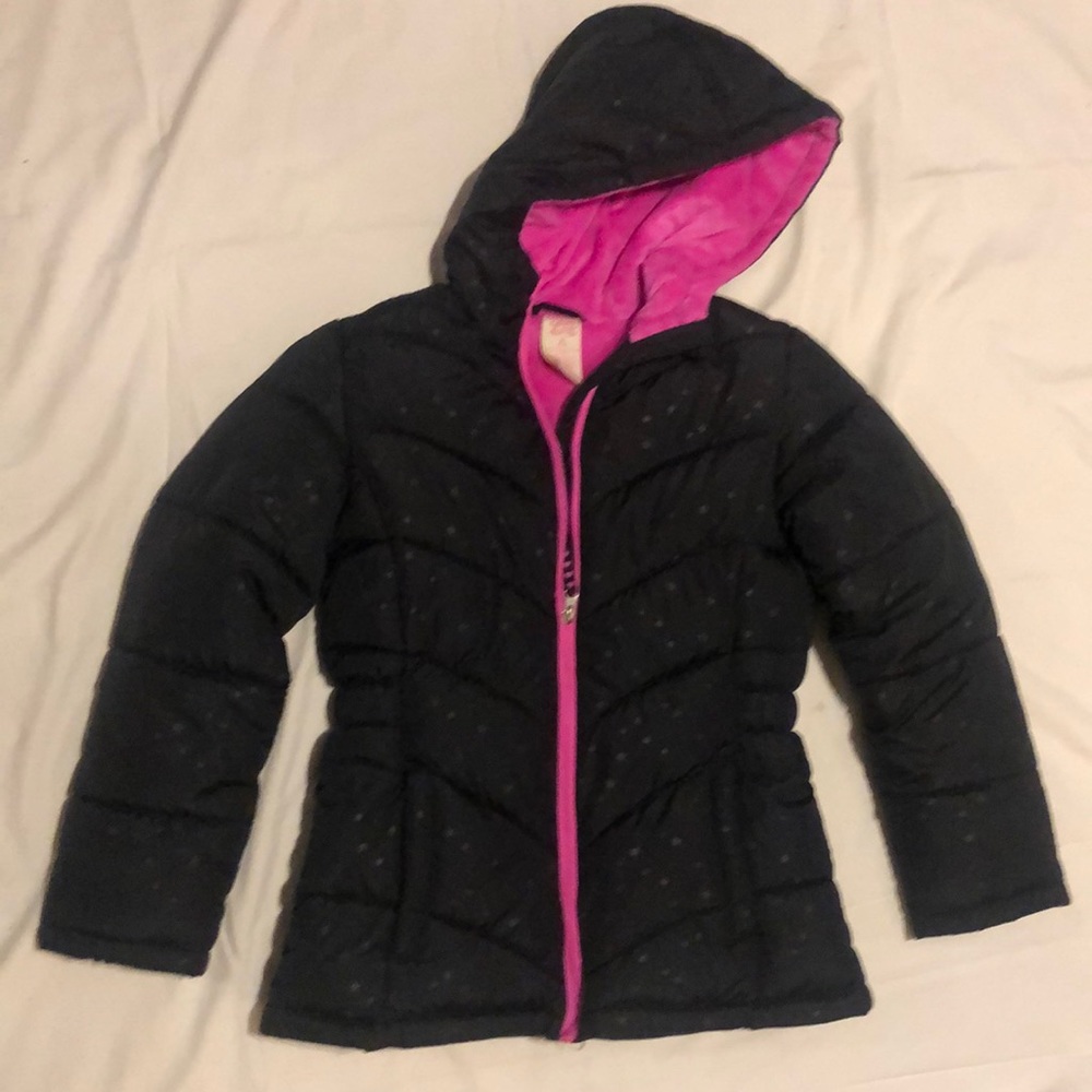 Puff coat